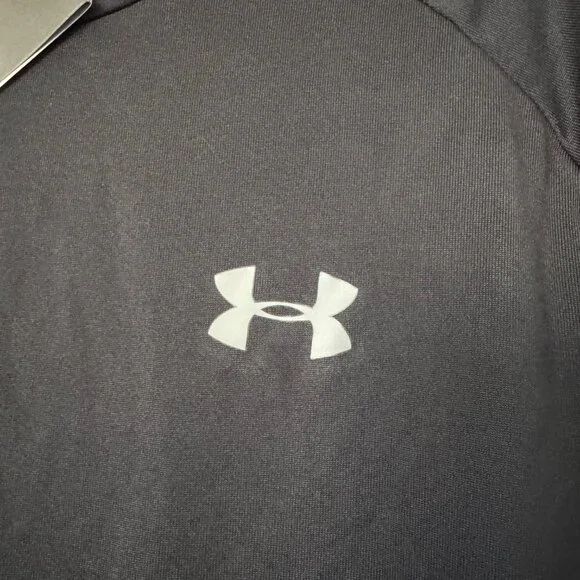 Under Armour Men’s Tech 2.0 Short Sleeve T-Shirt Black Size Large NWT - Picture 5 of 5